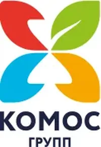 логотип Комос Групп