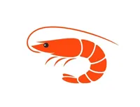 логотип Сеть кафе 1-я Креветочная