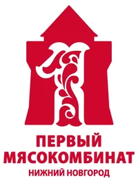 логотип Первый Мясокомбинат