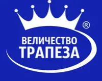 логотип Величество Трапеза