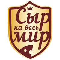 логотип ТОРГОВЫЙ ДОМ СЫР НА ВЕСЬ МИР