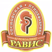Логотип компании "Равис - птицефабрика Сосновская"