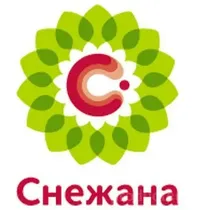 Логотип компании "Мясокомбинат Cнежана"