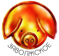 Логотип компании "Племзавод Заволжское"