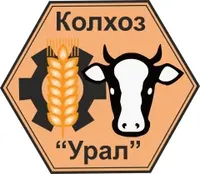 Логотип компании "Колхоз Урал"