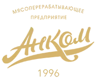 Логотип компании "АНКОМ"