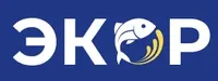 Логотип компании "ПТК Экор Фиш"