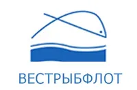 Логотип компании "ВестРыбФлот"