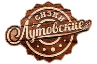 Логотип компании "Лутовский снэковый комбинат"