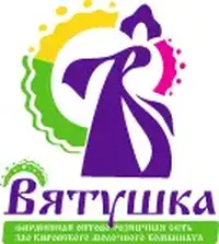 Логотип компании "Вятушка"
