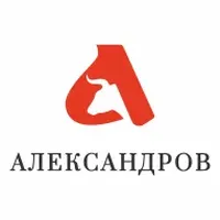Логотип компании "Александров"