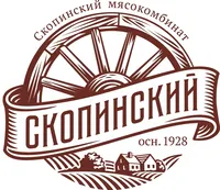 Логотип компании "Скопинский Мясоперерабатывающий Комбинат"