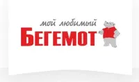 логотип Бегемот