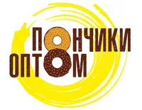 Логотип компании "Пончики оптом"