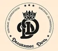 Логотип компании "Деликатес Дичь"
