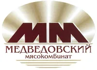 Логотип компании "Медведковский мясокомбинат"