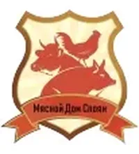 Логотип компании "Мясной дом Слоян"