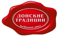 Логотип компании "Колбасный Завод Донские Традиции"