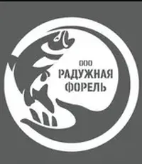 Логотип компании "Радужная Форель"