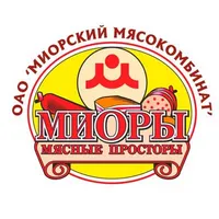 Логотип компании "Миорский мясокомбинат"