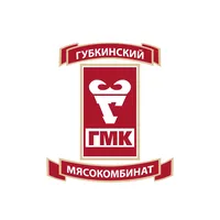 Логотип компании "Губкинский мясокомбинат"