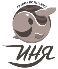 Логотип компании "Рыболовецкая артель ИНЯ"