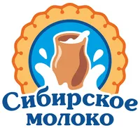Логотип компании "Сибирское молоко"
