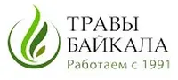 Логотип компании "ТРАВЫ БАЙКАЛА"