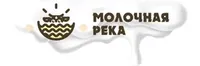 Логотип компании "Молочная река"