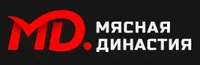 Логотип компании "Мясная династия"