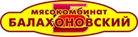 Логотип компании "Балахоновский мясокомбинат"