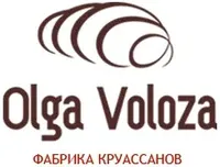 Логотип компании "Фабрика круассанов Ольга Волоза"