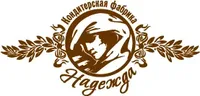 Логотип компании "Кондитерская фабрика Надежда"