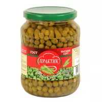 Логотип компании "Практик"