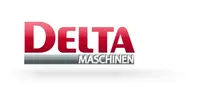 Логотип компании "Дельта Машинен"