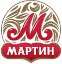Логотип компании "Мартин"