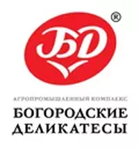 Логотип компании "Богородские Деликатесы"