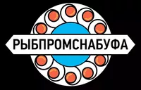 Логотип компании "РЫБПРОМСНАБУФА"