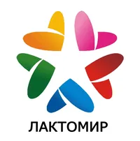 Логотип компании "Лактомир"