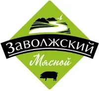 Логотип компании "Заволжский мясокомбинат"
