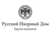 логотип Русский икорный дом