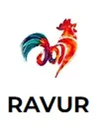 Логотип компании "Равур"