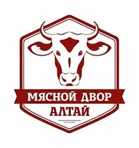 Логотип компании "МД МЯСНОЙ ДВОР АЛТАЙ"