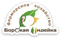 Логотип компании "Борская индейка"