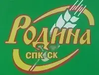 Логотип компании "СЕЛЬСКОХОЗЯЙСТВЕННЫЙ КОЛХОЗ РОДИНА"