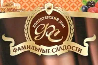 Логотип компании "Кондитерский дом Фамильные сладости"