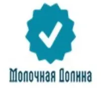 Логотип компании "ТД Молочная Долина"