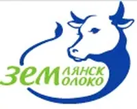 Логотип компании "Землянскмолоко"