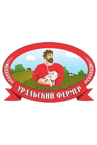 Логотип компании "Уральский фермер"