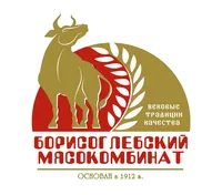 Логотип компании "Борисоглебский мясокомбинат"